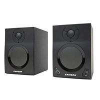 Samson MBT4 MediaOne BT4 Actieve Studio Bluetooth-monitor (paar)