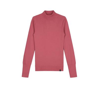 NIK&NIK fijngebreide trui Haldis oudroze