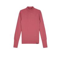 NIK&NIK fijngebreide trui Haldis oudroze