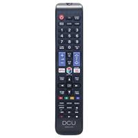 DCU TECNOLOGIC Samsung Smart TV-afstandsbediening, tv-afstandsbediening, compatibel met Samsung Smart TV, knop voor Netflix en Prime Video, zwart