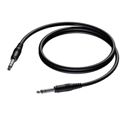 Procab CAB610/1.5 Jack-jack instrumentkabel stereo 150cm