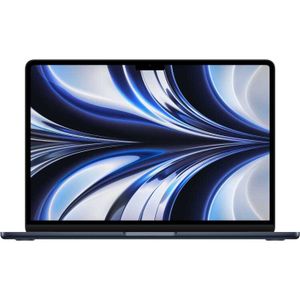 Apple MacBook Air Apple M M2 Laptop 34,5 cm (13.6") 8 GB 256 GB SSD Wi-Fi 6 (802.11ax) macOS Monterey Blauw