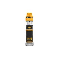 DeWALT DCW604NT-XJ frezer & trimmer Zwart, Geel 25500 RPM - thumbnail