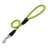 GLORIA Ronde nylon band, 10 mm x 120 cm, groen