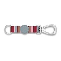 Morso Key cord sleutelhanger gerecycled skyline rood / roze - thumbnail