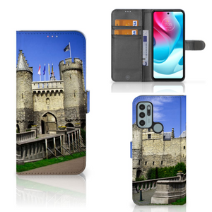 Motorola Moto G60s Flip Cover Kasteel