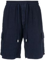 Vilebrequin linen bermuda shorts - Bleu