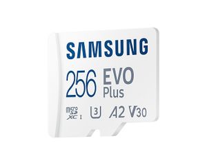 Samsung EVO Plus 256 GB MicroSDXC UHS-I Klasse 10