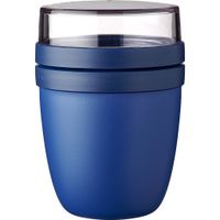 Mepal Ellipse Lunchpot 500+200 ml Vivid Blue - thumbnail