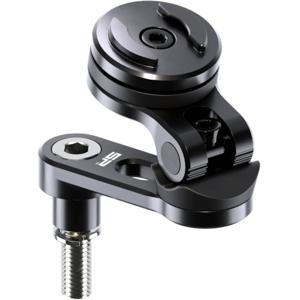 SP CONNECT Bar Clamp Mount Pro, Universele bevestigingen voor op de motorfiets, Zwart