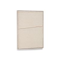 Kave Home Schilderij Maha 72 x 52cm - Beige