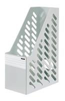 HAN Staande verzamelaar KLASSIK XXL - 2 stuks, groot, groter, XXL. Hoge kwaliteit, stabiel, stabiel en chic, met etiket, lichtgrijs, 1603-11