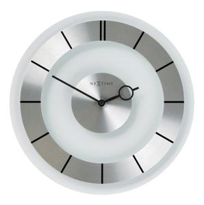 NeXtime NE-2790 Wandklok Dia. 31 Cm, Glas, Retro