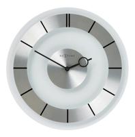 NeXtime NE-2790 Wandklok Dia. 31 Cm, Glas, Retro