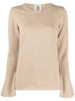 By Malene Birger pull Cyrema en laine - Tons neutres