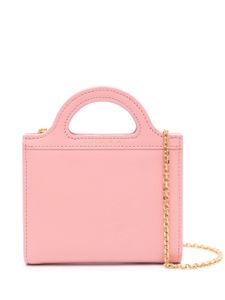 Marni portefeuille Tropicalia en cuir - Rose