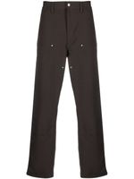 Carhartt WIP pantalon Double Knee à coupe droite - Marron - thumbnail