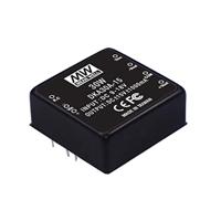 DC/DC-converter MeanWell DKA30C-05 +/-5 V/DC 2500 mA
