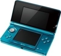 Nintendo 3DS Console (Aqua Blue) - thumbnail