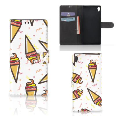 Sony Xperia XA Ultra Book Cover Icecream Sony Xperia XA Ultra Book Cover Icecream