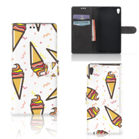 Sony Xperia XA Ultra Book Cover Icecream