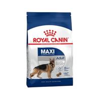 Royal Canin Maxi Adult | 4 kg | compleet voer voor honden van grote rassen | Omega -3 vetzuren voor huid en vacht | afgestemd energiegehalte en aangepaste kroketgrootte