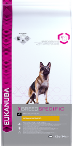 Eukanuba Breed Specific - Adult German Shepherd - 12kg