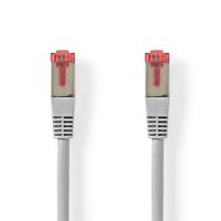 Nedis CCGL85220GY300 netwerkkabel Grijs 30 m Cat6 SF/UTP (S-FTP)