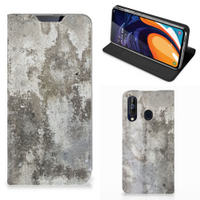 Samsung Galaxy A60 Standcase Beton Print