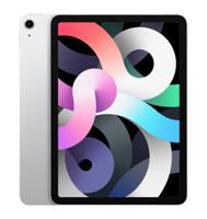 Refurbished iPad Air 4 256 GB 4G Zilver  Licht gebruikt - thumbnail