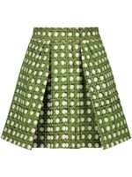 Giambattista Valli minijupe à pois - Vert - thumbnail