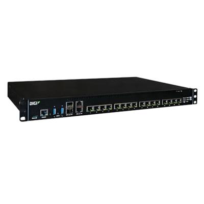Digi De internationale EZ16-c100-VS verbindt Ez 16 Mei Seriële Server 16 Rs-232/422/485 Seriële Poorten Ons Machtskoord