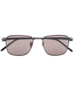 Saint Laurent Eyewear lunettes de soleil SL529 à monture carrée - Noir