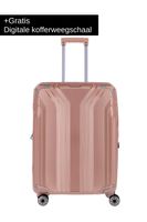 TRAVELITE ELVAA SPINNER 66CM ROZE - thumbnail