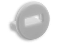 Galaxy Profiles 8106070 8106070 Eindkappen PVC (l x b x h) 20 x 10 x 2 mm