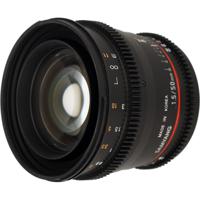 Samyang 50mm T1.5 AS UMC VDSLR Canon EF occasion - thumbnail