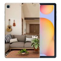 TPU Back Cover Hoesje Maken voor de Samsung Galaxy Tab S6 Lite - thumbnail