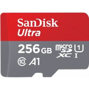 SanDisk Ultra microSD flashgeheugen 256 GB MicroSDXC UHS-I Klasse 10