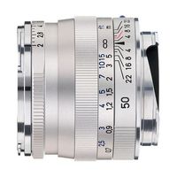 Zeiss ZM Planar T* 50mm f/2.0 objectief Zilver