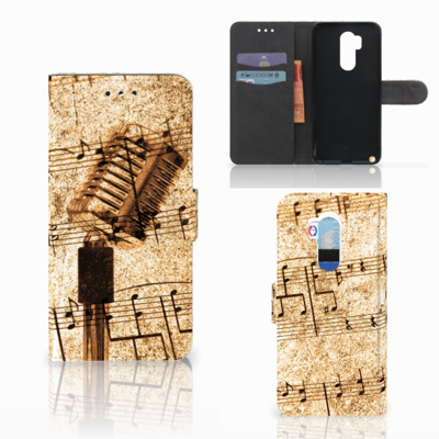 LG G7 Thinq Telefoonhoesje met foto Bladmuziek