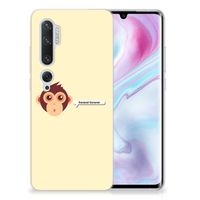 Xiaomi Mi Note 10 Pro Telefoonhoesje met Naam Monkey