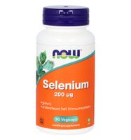 Selenium gistvrij 200 mcg