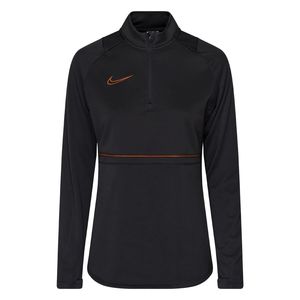 Nike Trainingsshirt Dri-FIT Academy Drill - Grijs/Zwart/Rood Dames