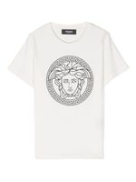 Versace Kids t-shirt à imprimé Medusa Head - Blanc - thumbnail