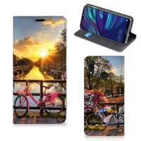 Huawei Y7 hoesje Y7 Pro (2019) Book Cover Amsterdamse Grachten - thumbnail