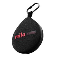 Milo Draagtas, premium beschermhoes voor Milo Action Communicator, voor 1 Milo, clip en oplaadkabel (niet inbegrepen) - beschermt tegen vallen - inclusief karabijnhaak