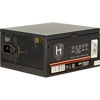 Inter-Tech HiPower SP-750CM voeding (750W, 20+4 Pin, ATX, ATX, zwart