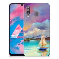 Hoesje maken Samsung Galaxy M30 Boat