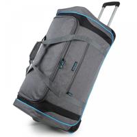 Decent Flexplus Reistas Met Wielen 78cm Grijs/Blauw