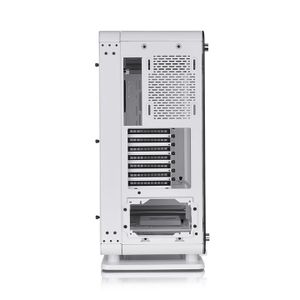 Thermaltake Core P6 Tempered Glass Snow showcase behuizing 2x USB-A 2.0, 2x USB-A 3.2 (5 Gbit/s), USB-C 3.2 (10 Gbit/s), Audio, Window-kit